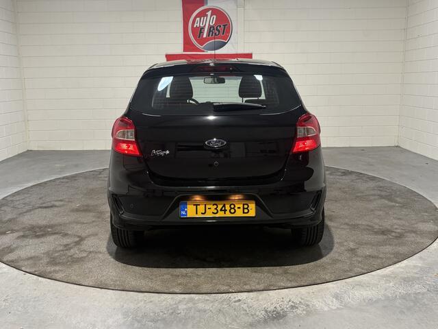 Ford KA Ka+ 1.2 Trend Ultimate, Hoge instap, Airco, Cruise control, Lichtmetaal, Isofix, Blue tooth, Prijs incl. apk, beurt en 3 maanden garantie