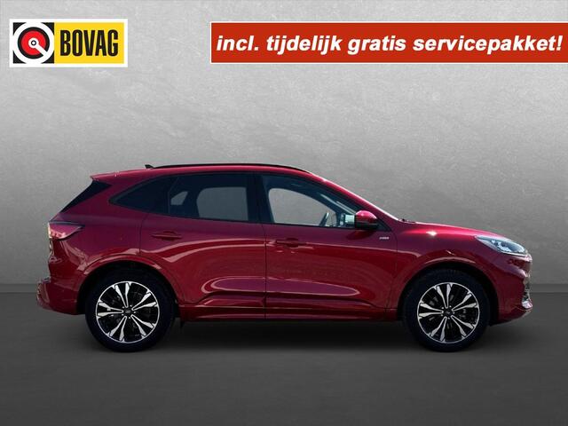 Ford KUGA 2.5 PHEV ST-LineX Navi Leder Apple Virtual Camera Trekhaak NW.ST!