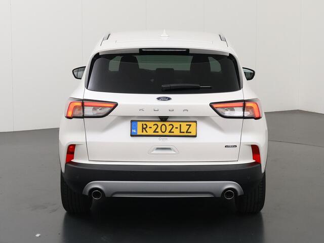 Ford KUGA 2.5 PHEV Titanium X | Winterpakket | Cruise Control Adaptief | Head-Up | B&O | Navigatie | Elektr. Achterklep |
