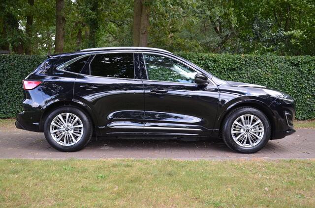 Ford KUGA 2.5 PHEV Vignale Navi/Led/Pdc/Ecc/Panoramadak/Digital Cockpit/Stoel stuur & ruitverwarming/Achteruitrijcamera/Leer/head-up display