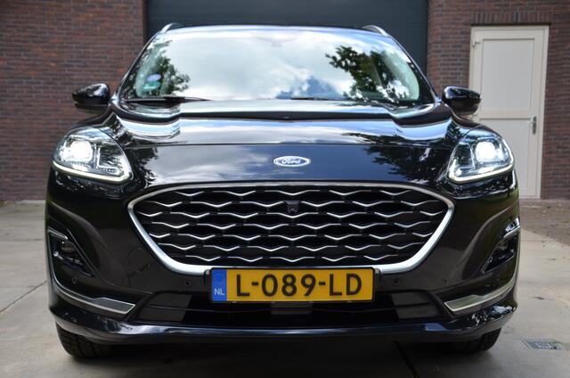 Ford KUGA 2.5 PHEV Vignale Navi/Led/Pdc/Ecc/Panoramadak/Digital Cockpit/Stoel stuur & ruitverwarming/Achteruitrijcamera/Leer/head-up display