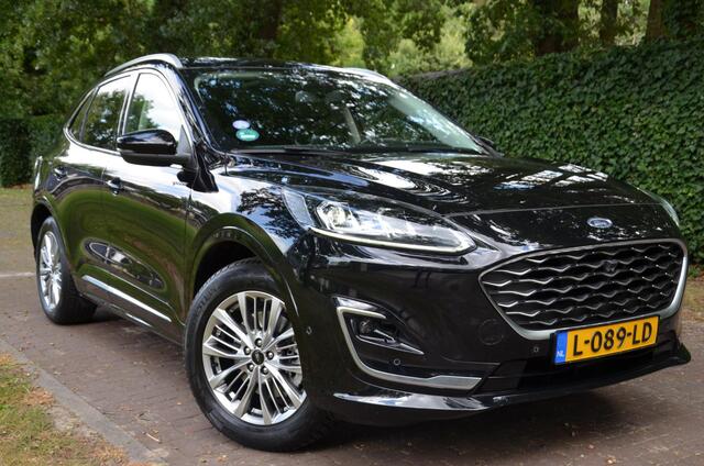 Ford KUGA 2.5 PHEV Vignale Navi/Led/Pdc/Ecc/Panoramadak/Digital Cockpit/Stoel stuur & ruitverwarming/Achteruitrijcamera/Leer/head-up display