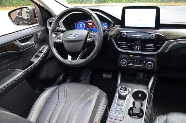 Ford KUGA 2.5 PHEV Vignale Navi/Led/Pdc/Ecc/Panoramadak/Digital Cockpit/Stoel stuur & ruitverwarming/Achteruitrijcamera/Leer/head-up display