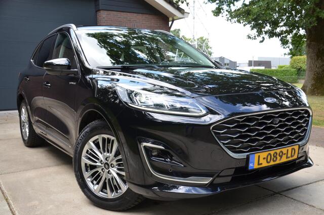 Ford KUGA 2.5 PHEV Vignale Navi/Led/Pdc/Ecc/Panoramadak/Digital Cockpit/Stoel stuur & ruitverwarming/Achteruitrijcamera/Leer/head-up display