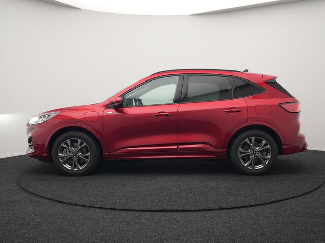 Ford KUGA 2.5 ST-Line X Plug in Hybrid 225pk Dealer O.H PHEV | Head up | Adaptive Cruise | 360 camera | Alcantara Sportstoelen Verwarmd | Apple Carplay | Sportstuur Verwarmd | Navigatie | Virtual | DAB