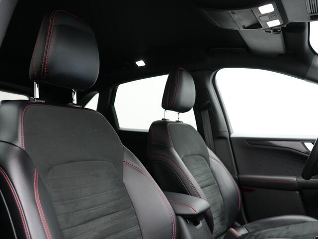 Ford KUGA 2.5 ST-Line X Plug in Hybrid 225pk Dealer O.H PHEV | Head up | Adaptive Cruise | 360 camera | Alcantara Sportstoelen Verwarmd | Apple Carplay | Sportstuur Verwarmd | Navigatie | Virtual | DAB