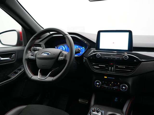 Ford KUGA 2.5 ST-Line X Plug in Hybrid 225pk Dealer O.H PHEV | Head up | Adaptive Cruise | 360 camera | Alcantara Sportstoelen Verwarmd | Apple Carplay | Sportstuur Verwarmd | Navigatie | Virtual | DAB