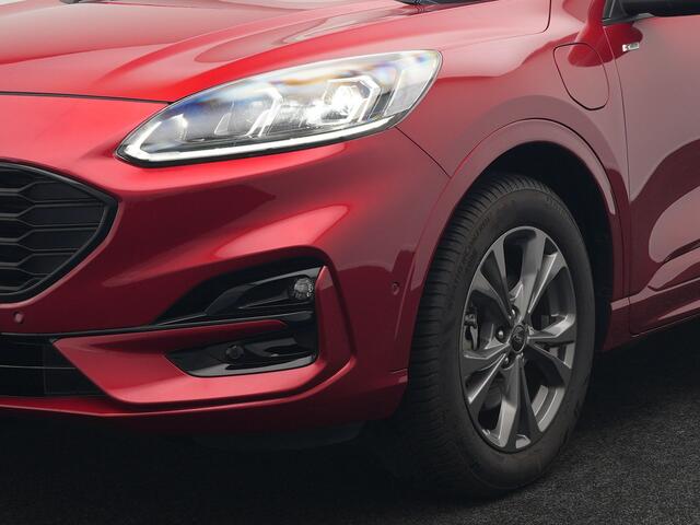 Ford KUGA 2.5 ST-Line X Plug in Hybrid 225pk Dealer O.H PHEV | Head up | Adaptive Cruise | 360 camera | Alcantara Sportstoelen Verwarmd | Apple Carplay | Sportstuur Verwarmd | Navigatie | Virtual | DAB