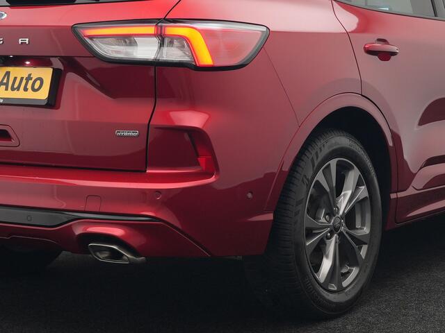 Ford KUGA 2.5 ST-Line X Plug in Hybrid 225pk Dealer O.H PHEV | Head up | Adaptive Cruise | 360 camera | Alcantara Sportstoelen Verwarmd | Apple Carplay | Sportstuur Verwarmd | Navigatie | Virtual | DAB