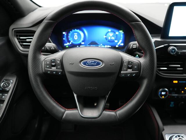 Ford KUGA 2.5 ST-Line X Plug in Hybrid 225pk Dealer O.H PHEV | Head up | Adaptive Cruise | 360 camera | Alcantara Sportstoelen Verwarmd | Apple Carplay | Sportstuur Verwarmd | Navigatie | Virtual | DAB