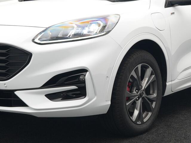 Ford KUGA 2.5 ST-Line Plug in Hybrid 225pk Dealer O.H PHEV | Trekhaak Af Fabriek | Panodak | Head up | Adaptive Cruise | 360 Camera | Sportstoelen Verwarmd | Keyless | Apple Carplay | Navigatie | DAB |