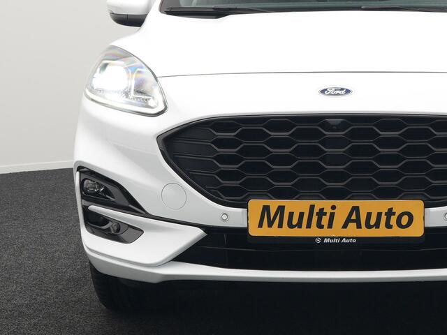 Ford KUGA 2.5 ST-Line Plug in Hybrid 225pk Dealer O.H PHEV | Trekhaak Af Fabriek | Panodak | Head up | Adaptive Cruise | 360 Camera | Sportstoelen Verwarmd | Keyless | Apple Carplay | Navigatie | DAB |