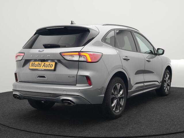Ford KUGA 2.5 ST-Line Plug In Hybrid 225pk Dealer O.H PHEV | Head Up | 360 Camera | Adaptive Cruise | Apple Carplay | Blis | Sporstoelen & Stuur Verwarmd | Navigatie | Virtual | DAB |