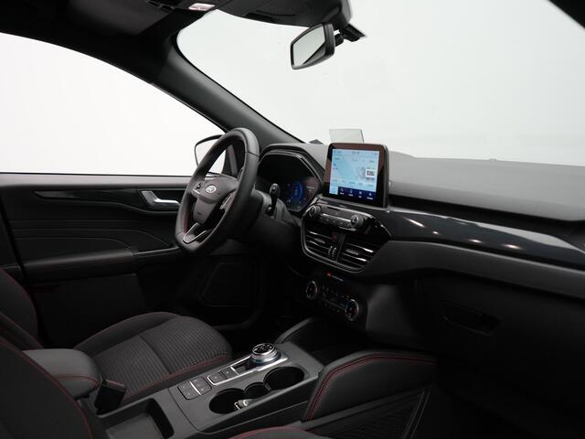Ford KUGA 2.5 ST-Line Plug In Hybrid 225pk Dealer O.H PHEV | Head Up | 360 Camera | Adaptive Cruise | Apple Carplay | Blis | Sporstoelen & Stuur Verwarmd | Navigatie | Virtual | DAB |