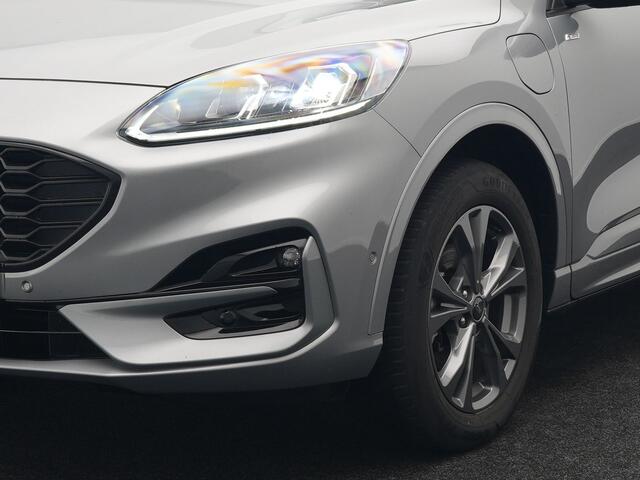 Ford KUGA 2.5 ST-Line Plug In Hybrid 225pk Dealer O.H PHEV | Head Up | 360 Camera | Adaptive Cruise | Apple Carplay | Blis | Sporstoelen & Stuur Verwarmd | Navigatie | Virtual | DAB |