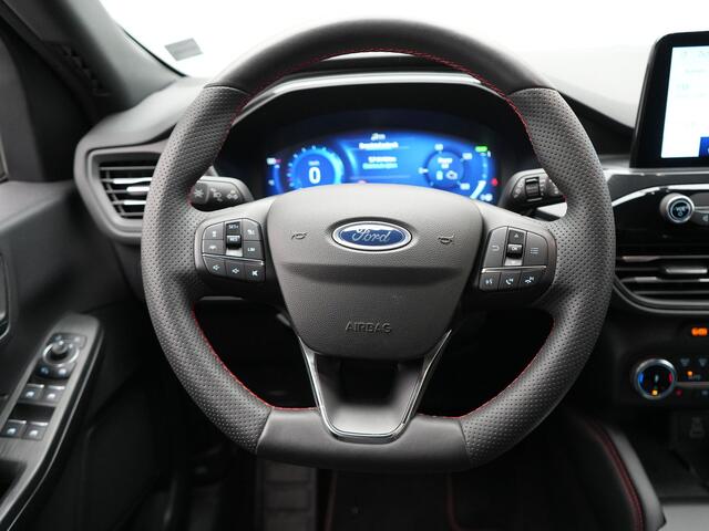Ford KUGA 2.5 ST-Line Plug In Hybrid 225pk Dealer O.H PHEV | Head Up | 360 Camera | Adaptive Cruise | Apple Carplay | Blis | Sporstoelen & Stuur Verwarmd | Navigatie | Virtual | DAB |