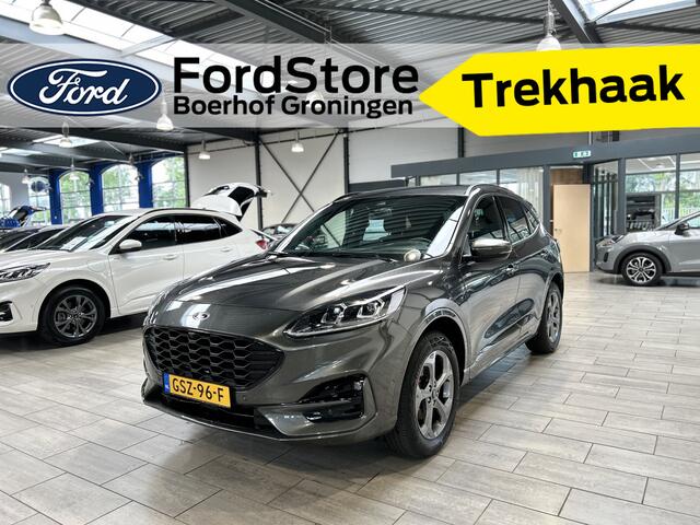 Ford KUGA 2.5 PHEV 225 pk ST-Line X Trekhaak I AGR Stoelen | 18"LM I Adapt. cruise | Adapt. LED | fabr gar. tm 01-2028