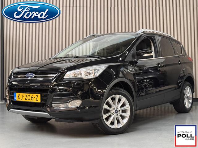 Ford KUGA 150pk Titanium Navi Camera Trekhaak Winter Parking pack El. Klep SONY Audio Dealeronderhouden