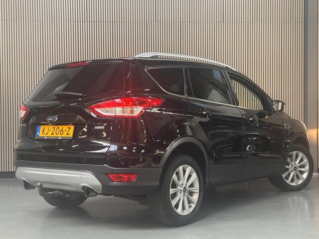 Ford KUGA 150pk Titanium Navi Camera Trekhaak Winter Parking pack El. Klep SONY Audio Dealeronderhouden