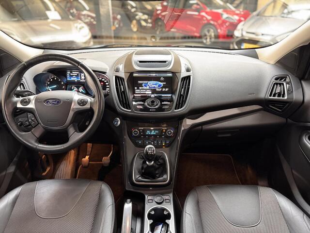 Ford KUGA 150pk Titanium Navi Camera Trekhaak Winter Parking pack El. Klep SONY Audio Dealeronderhouden