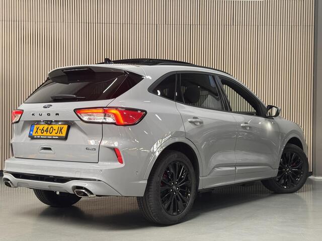 Ford KUGA 2.5 PHEV 225pk GRAPHITE Panoramadak AGR Stoelen Full-Options NL-Auto Fabrieksgarantie