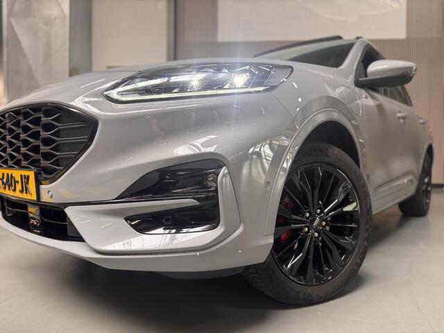 Ford KUGA 2.5 PHEV 225pk GRAPHITE Panoramadak AGR Stoelen Full-Options NL-Auto Fabrieksgarantie