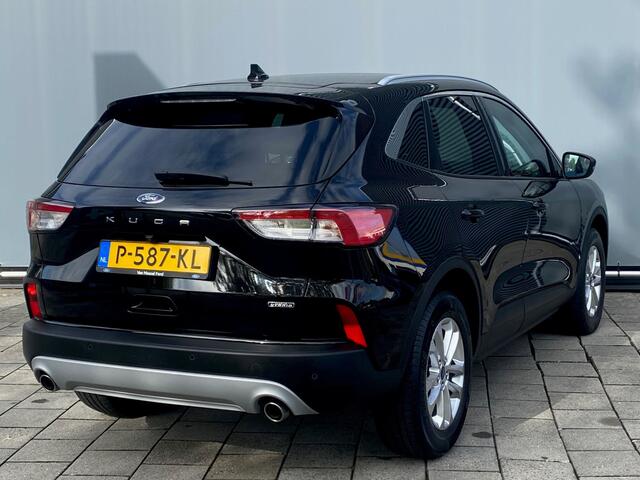 Ford KUGA BWJ 2022 | 2.5 PHEV 225PK ST-Line X | CLIMA | NAVI | HALF LEER | CARPLAY | CAMERA | PRIVACY GLASS | PDC