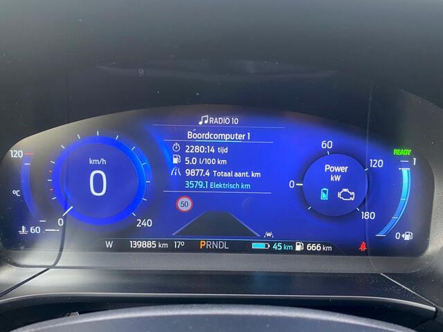 Ford KUGA BWJ 2022 | 2.5 PHEV 225PK ST-Line X | CLIMA | NAVI | HALF LEER | CARPLAY | CAMERA | PRIVACY GLASS | PDC
