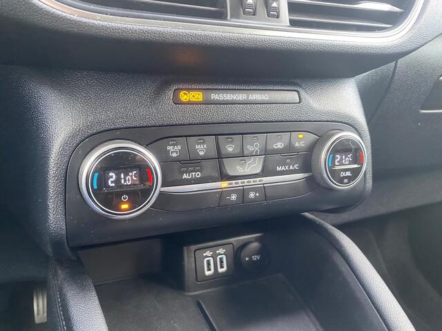 Ford KUGA BWJ 2022 | 2.5 PHEV 225PK ST-Line X | CLIMA | NAVI | HALF LEER | CARPLAY | CAMERA | PRIVACY GLASS | PDC