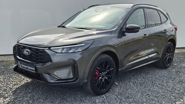 Ford KUGA 2.5 PHEV ST-Line X Black Pack - Panorama Dak - Winter Pack - 360 Camera - AGR Stoelen -Rode remklauwen - Nieuw en Zeer compleet - Head-Up