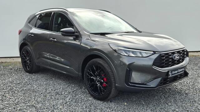 Ford KUGA 2.5 PHEV ST-Line X Black Pack - Panorama Dak - Winter Pack - 360 Camera - AGR Stoelen -Rode remklauwen - Nieuw en Zeer compleet - Head-Up
