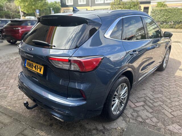 Ford KUGA 2.5 FHEV Vignale Hybride . Trekhaak/Leder/360 camera/Zelf inparkeren/B&O.