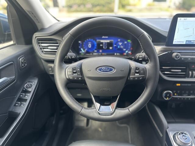 Ford KUGA 2.5 FHEV Vignale Hybride . Trekhaak/Leder/360 camera/Zelf inparkeren/B&O.