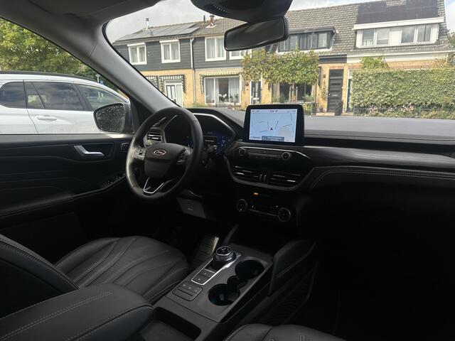 Ford KUGA 2.5 FHEV Vignale Hybride . Trekhaak/Leder/360 camera/Zelf inparkeren/B&O.