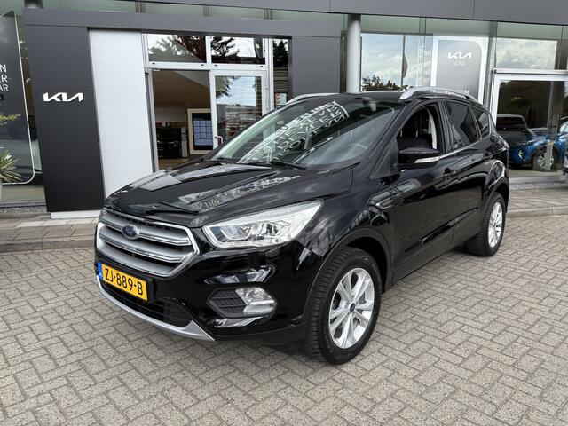 Ford KUGA 1.5 EcoBoost Titanium 1e eignaar // dealeronderhouden // trekhaak // half leder // elec a klep // camera
