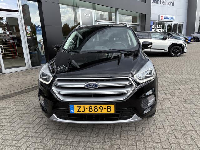 Ford KUGA 1.5 EcoBoost Titanium 1e eignaar // dealeronderhouden // trekhaak // half leder // elec a klep // camera
