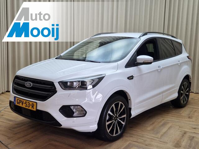Ford KUGA 1.5 EcoBoost *ST Line* Leder/Alcantara / Apple-Carplay / Xenon / Trekhaak / Navigatie / Camera / Cruise Control / ECC Clima / 18"LMV