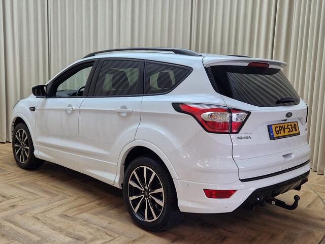 Ford KUGA 1.5 EcoBoost *ST Line* Leder/Alcantara / Apple-Carplay / Xenon / Trekhaak / Navigatie / Camera / Cruise Control / ECC Clima / 18"LMV