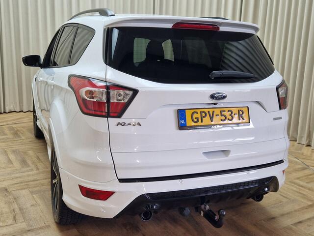 Ford KUGA 1.5 EcoBoost *ST Line* Leder/Alcantara / Apple-Carplay / Xenon / Trekhaak / Navigatie / Camera / Cruise Control / ECC Clima / 18"LMV