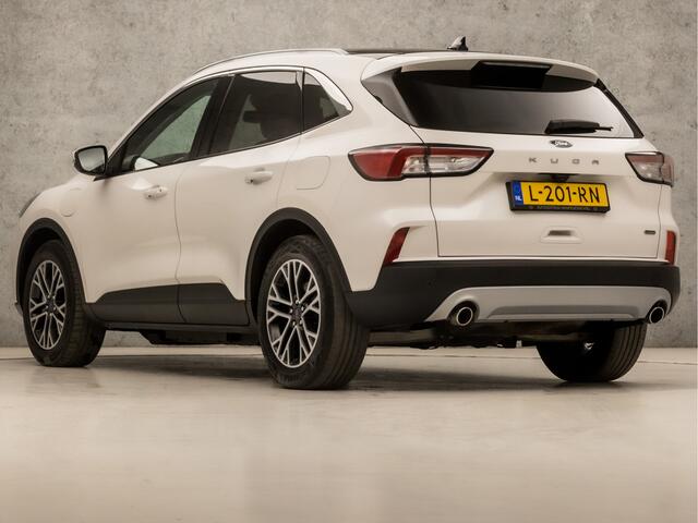 Ford KUGA 2.5 PHEV Titanium 225Pk Automaat (PANORAMADAK, VIRTUAL COCKPIT, APPLE CARPLAY, STUUR/STOELVERWARMING, SPORTSTOELEN, CAMERA, GETINT GLAS, CRUISE, LANE ASSIST, NIEUWSTAAT)