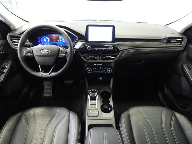 Ford KUGA 2.5 PHEV Plug-In Vignale NAVI/LEER/LED/B&O/HEAD-UP/18"LMV!