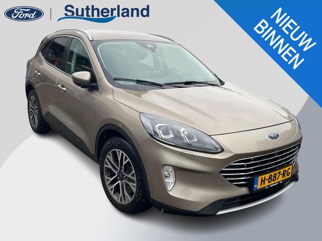 Ford KUGA 2.5 PHEV Titanium X 225pk Trekhaak | Adaptieve Cruise | Winterpack | Achteruitrijcamera | Head up Display | 18 inch Lichtmetaal | Dealer onderhouden