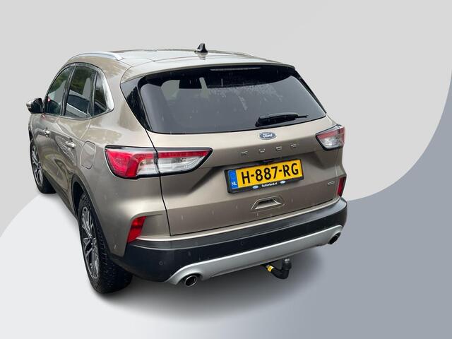 Ford KUGA 2.5 PHEV Titanium X 225pk Trekhaak | Adaptieve Cruise | Winterpack | Achteruitrijcamera | Head up Display | 18 inch Lichtmetaal | Dealer onderhouden