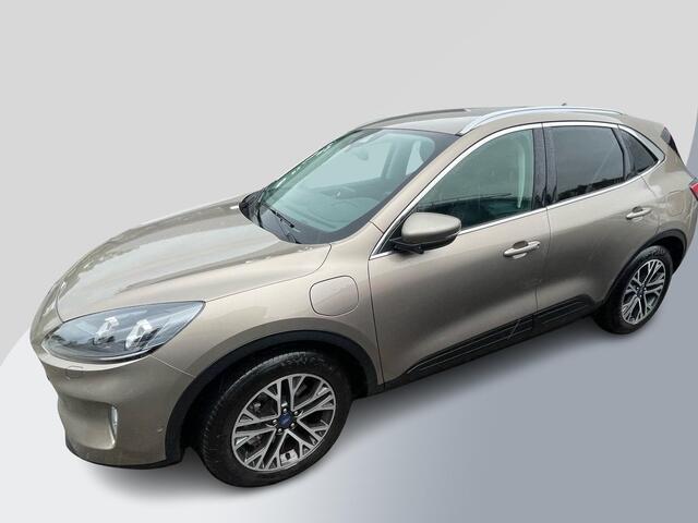 Ford KUGA 2.5 PHEV Titanium X 225pk Trekhaak | Adaptieve Cruise | Winterpack | Achteruitrijcamera | Head up Display | 18 inch Lichtmetaal | Dealer onderhouden