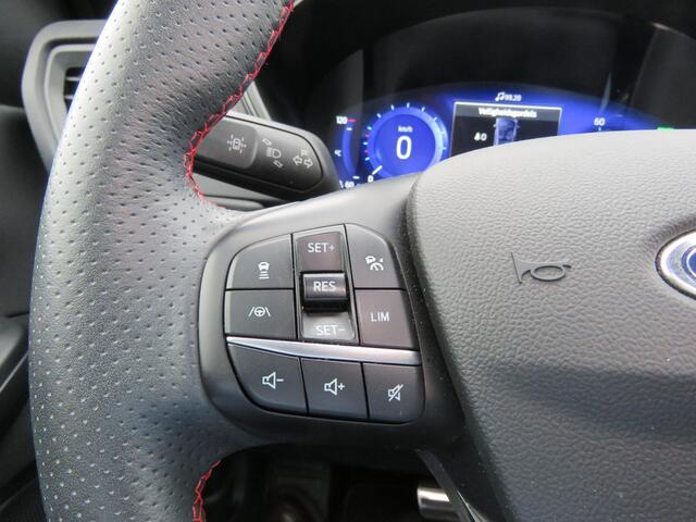 Ford KUGA 2.5 PHEV ST-Line X NAVI,PANORAMADAK,ADAPTIVE CRUISE,ADAPTIVE KOPLAMPEN,HEADUP,KEYLESS,ELEKTR AKLEP,LUCID RED METALLIC.