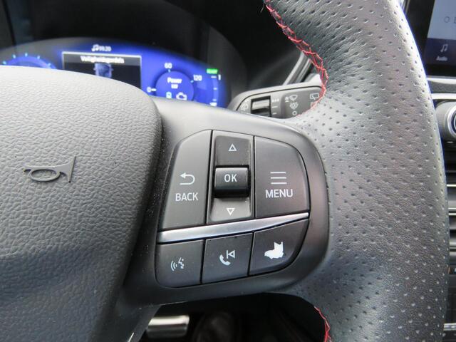 Ford KUGA 2.5 PHEV ST-Line X NAVI,PANORAMADAK,ADAPTIVE CRUISE,ADAPTIVE KOPLAMPEN,HEADUP,KEYLESS,ELEKTR AKLEP,LUCID RED METALLIC.