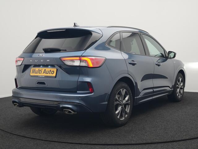 Ford KUGA 1.5 EcoBoost ST-Line X 150pk Dealer O.H 1800kg Trekgewicht | Trekhaak Afneembaar | B & O Soundsystem | Alcantara Sportstoelen Verwarmd | Apple Carplay | Keyless | Stuur Verwarmd | Navigatie | DAB |