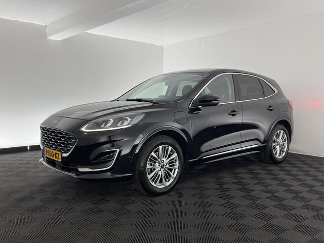 Ford KUGA 2.5 PHEV Vignale (INCL-BTW) Aut. *LUXURY-LEATHER | DIGI-COCKPIT | FULL-LED | BANG/OLUFSEN-AUDIO | HEAD-UP | KEYLESS | DAB | CARPLAY | NAVI-FULLMAP | MEMORY-PACK | BLINDSPOT | COMFORT-SEATS | LANE-ASSIST | ..