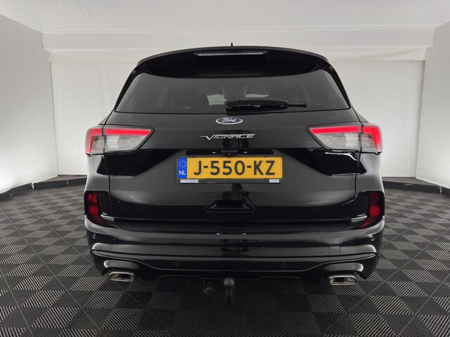 Ford KUGA 2.5 PHEV Vignale (INCL-BTW) Aut. *LUXURY-LEATHER | DIGI-COCKPIT | FULL-LED | BANG/OLUFSEN-AUDIO | HEAD-UP | KEYLESS | DAB | CARPLAY | NAVI-FULLMAP | MEMORY-PACK | BLINDSPOT | COMFORT-SEATS | LANE-ASSIST | ..