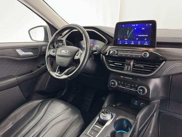 Ford KUGA 2.5 PHEV Vignale (INCL-BTW) Aut. *LUXURY-LEATHER | DIGI-COCKPIT | FULL-LED | BANG/OLUFSEN-AUDIO | HEAD-UP | KEYLESS | DAB | CARPLAY | NAVI-FULLMAP | MEMORY-PACK | BLINDSPOT | COMFORT-SEATS | LANE-ASSIST | ..